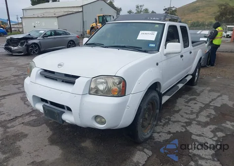 2003 Nissan Frontier Se-V6 z USA, uszkodzony, nr VIN 1N6ED29X93C449828